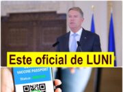 ULTIMA ORA! Certificatul verde, obligatoriu pentru toate activitățile și în aproape toate instituțiile, de luni. Anunțul făcut de Ministerul Sănătății