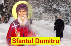 Sfântul Dumitru, tradiții și obiceiuri. Aflăm cum va fi iarna