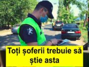 Toți șoferii trebuie să știe asta. Iată ce se întâmplă din 2022