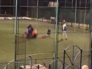 Un bărbat a murit sub ochii prietenilor, în timpul unui meci de fotbal, în Hunedoara