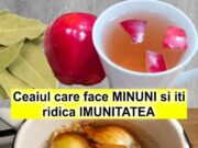 Vrei sa ai o imunitatea BUNA si sa numai RACESTI? Ceaiul care face MINUNI