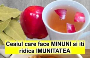 Vrei sa ai o imunitatea BUNA si sa numai RACESTI? Ceaiul care face MINUNI