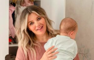 În sfârșit! Gina Pistol le-a arătat-o internauților pe fiica sa. Imagini de colecție cu micuța Josephine