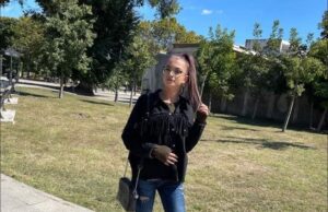 Cristina a murit ucisă pe o trecere de pietoni din Constanța, într-un accident rutier.