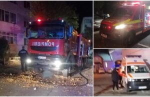 O fată de 15 ani a sărit de la etajul unui bloc din Tulcea, după ce i-a luat foc apartamentul. Adolescenta a fost găsită de pompieri