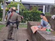 Un cuplu a fost surprins întreținând relații intime pe un monument istoric. Ce s-a întâmplat după intevenția poliției>>