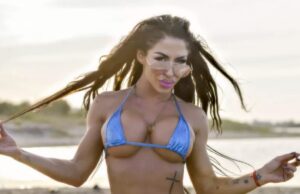 Eva Kent, surprinsă în timp ce făcea amor în cabina de probă. Imagini +18 cu fosta asistentă a lui Dan Capatos