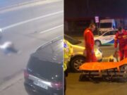 Un bărbat a coborât din autobuz și a fost lovit de o mașină, în timp ce traversa fără să se asigure, în Baia Mare