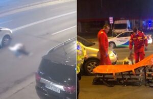Un bărbat a coborât din autobuz și a fost lovit de o mașină, în timp ce traversa fără să se asigure, în Baia Mare