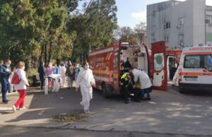 Incendiu la Spitalul de Boli Infecțioase din Constanţa. Nouă morţi, 50 de persoane evacuate. Raed Arafat, aşteptat la faţa locului