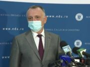 Sorin Cîmpeanu: „Elevii ar urma să fie testaţi de două ori pe săptămână. Este nevoie de 70 de milioane de teste de salivă până la finalul semestrului”