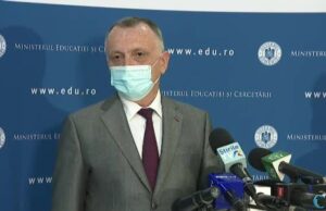 Sorin Cîmpeanu: „Elevii ar urma să fie testaţi de două ori pe săptămână. Este nevoie de 70 de milioane de teste de salivă până la finalul semestrului”