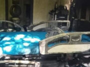 Un supraviețuitor al incendiului din Constanța, transferat la alt spital, a murit