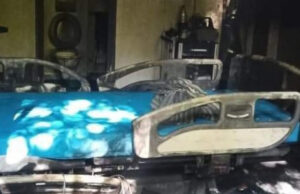 Un supraviețuitor al incendiului din Constanța, transferat la alt spital, a murit