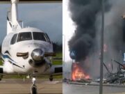 Copilul mort în tragedia din Milano fusese botezat în urmă cu o săptămână! A sfârșit alături de părinții săi în avionul groazei