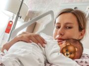 Ce face Gabriela Prisăcariu atunci când îi plânge copilul. Gestul soției lui Dani Oțil a surprins pe toată lumea: ”Să nu-l mai auzi”