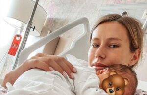 Ce face Gabriela Prisăcariu atunci când îi plânge copilul. Gestul soției lui Dani Oțil a surprins pe toată lumea: ”Să nu-l mai auzi”