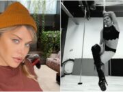 Loredana Groza, dans provocator la bară: ”Ești divină…un exemplu pentru mulți si multe!”