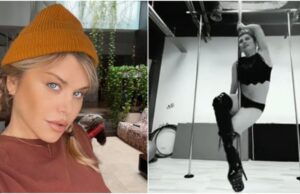 Loredana Groza, dans provocator la bară: ”Ești divină…un exemplu pentru mulți si multe!”