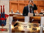 Moţiune de cenzură împotriva Guvernului Cîțu. Premierul, huiduit în timpul dezbaterii; Marcel Ciolacu: „Florine, Superman, ai căzut în cap, zboară acasă lin”