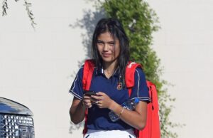 Cum au surprins-o paparazzii pe Emma Răducanu. Tânăra de 18 ani arată că un adevărat supermodel la ieșirea de la antrenament