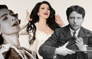 Artista spune că George Enescu, Ciprian Porumbescu şi Maria Tănase sunt supraevaluaţi și reprezintă false legende!