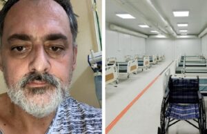 A fost internat timp de 32 de zile și a trăit un adevărat calvar: „Urlam ore în șir până efectiv nu mai aveam vlagă. De multe ori, lipsa de oxigen…” Medicii îi dădeau doar 2,5% șanse de supraviețuire, uluitor ce l-a salvat!