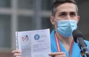 Valeriu Gheorghiță s-a vaccinat cu doza a treia: ”Sute de mii de persoane nu au niciun grad de protecție nici după trecerea prin boală, nici după vaccinare”