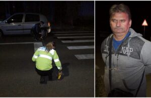 Şofer beat, lecții de matematică în fața polițiștilor și reporterilor după accident: „Păi… calculaţi! Dacă nu calculaţi, măcar lăsaţi-i pe alţii care sunt în grad…”