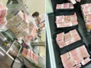 Un milionar și-a retras banii de la bancă după ce nu a fost lăsat să intre în instituție pentru că nu avea mască. Imaginile au devenit virale