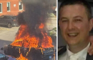 Explozie în fața unui spital din Marea Britanie. Un șofer de taxi a devenit erou