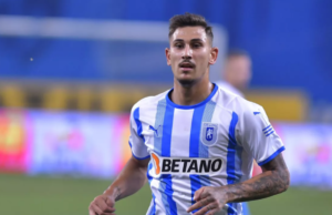 Jovan Markovic a prins aripi după supergolul reușit în poarta lui CS Mioveni: „Vreau să dau 15 sezonul ăsta!”. Cine este idolul atacantului de la Universitatea Craiova