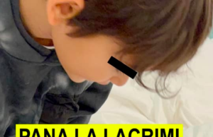 FETIȚĂ DIN TĂȘNAD, NĂSCUTĂ FĂRĂ BUZE ȘI ABANDONATĂ ÎN SPITAL, SALVATĂ DE O FEMEIE CU SUFLET MARE DIN BUCUREȘTI