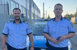 Eroii de lângă noi. O fetiță trăiește datorită gestului neașteptat a doi polițiști