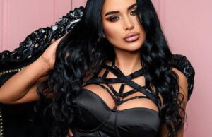 Daniela Crudu a fost filmată goală într-o cameră de hotel, după o partidă de amor!