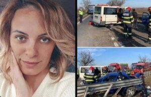 Mama fetiței care s-a stins din viață în accidentul de lângă Oradea, a murit în ziua înmormântării fiicei sale
