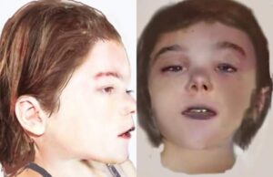 Poliția a făcut public portretul robot al fetiției ucise și incendiate în Arad! Minora a fost omorâtă cu bestialitate