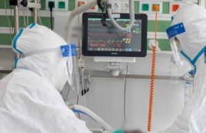 Ultimul telefon, de la ATI. Pacientul a murit imediat după ce a vorbit cu soția