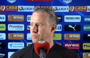 Laurențiu Reghecampf a tras concluziile după eșecul cu FC Argeș. „Au fost greșeli mari!” L-a taxat pe Alex Crețu. „Probabil că trebuia să îl schimb în minutul 8!”
