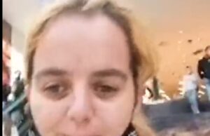 O tânără a transmis LIVE pe Facebook cum a intrat într-un mall fără certificat și cum se plimba fără mască