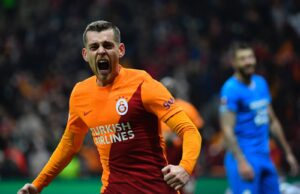 Explozie de bucurie pentru Alex Cicâldău! Cum a trăit mijlocașul lui Galatasaray seara de vis din Europa League