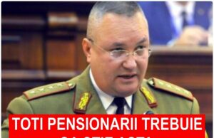 ULTIMA ORA! Nicolae Ciucă, a făcut anunțul despre pensiile din România…