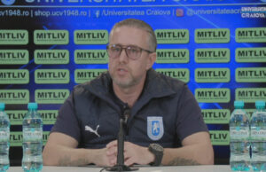Universitatea este la 14 puncte de CFR, însă Reghecampf e optimist înaintea derby-ului cu FCSB: ”Nu va fi un meci decisiv”