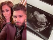 Haziran, iubita lui Luis Gabriel, este însărcinată! Blondina a postat și prima fotografie cu bebelușul: ”Cei mai fericiți oameni de pe pământ”