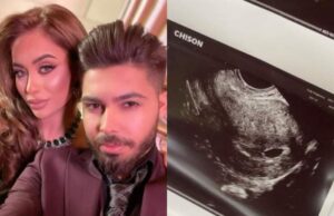 Haziran, iubita lui Luis Gabriel, este însărcinată! Blondina a postat și prima fotografie cu bebelușul: ”Cei mai fericiți oameni de pe pământ”