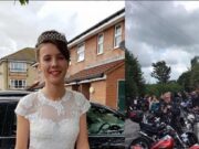 Toți radeau de ea pentru că era bolnavă, așa că nu s-a mai dus la bal, a plâns toată noaptea! Peste câteva zile în fața casei au venit zeci de motocicliști nervoși! Ce se întâmplase e unic.. A căzut în genunchi și…