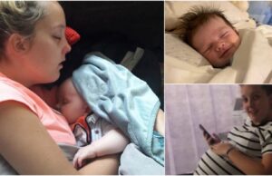 O tanara de 17 ani a murit la nastere, iar familia i-a asezat bebelusul la piept. Copilasul s-a cuibarit la pieptul mamei sale si un zambet i-a aparut instant pe chip. Mama, la randul ei, a… – >>