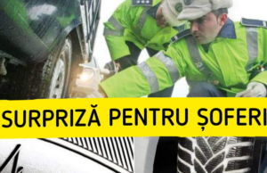 Puteti fi amendati chiar daca aveti masina echipata cu anvelope de iarna. Riscati o amenda de 2.900 de lei