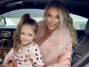 Bianca Drăgușanu s-a răzgândit! Victor Slav a putut petrece a doua zi de Crăciun cu fiica lor –