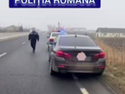 O șoferiță a anunțat la 112 că a fost amenințată cu un pistol în trafic. Neașteptat ce au găsit polițiștii atunci când au oprit autoturismul –